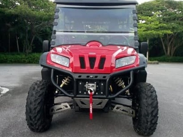 Buggies et voiturettes de golf